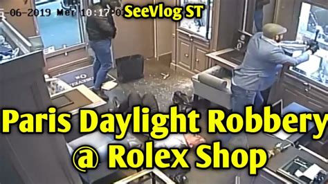 rolex paris robbery|rolex robbery uk.